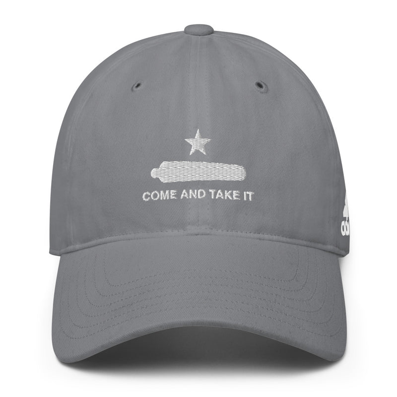 Come and Take It Canon Flag Adidas Golf Hat
