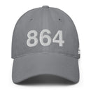 864 Greenville SC Area Code Adidas Golf Hat