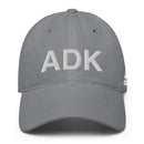 ADK Adirondack Mountains Upstate NY Adidas Golf Hat