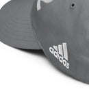 802 Vermont Area Code Adidas Golf Hat