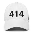414 Milwaukee Area Code Adidas Golf Hat