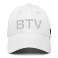 BTV Burlington Airport Code Adidas Golf Hat