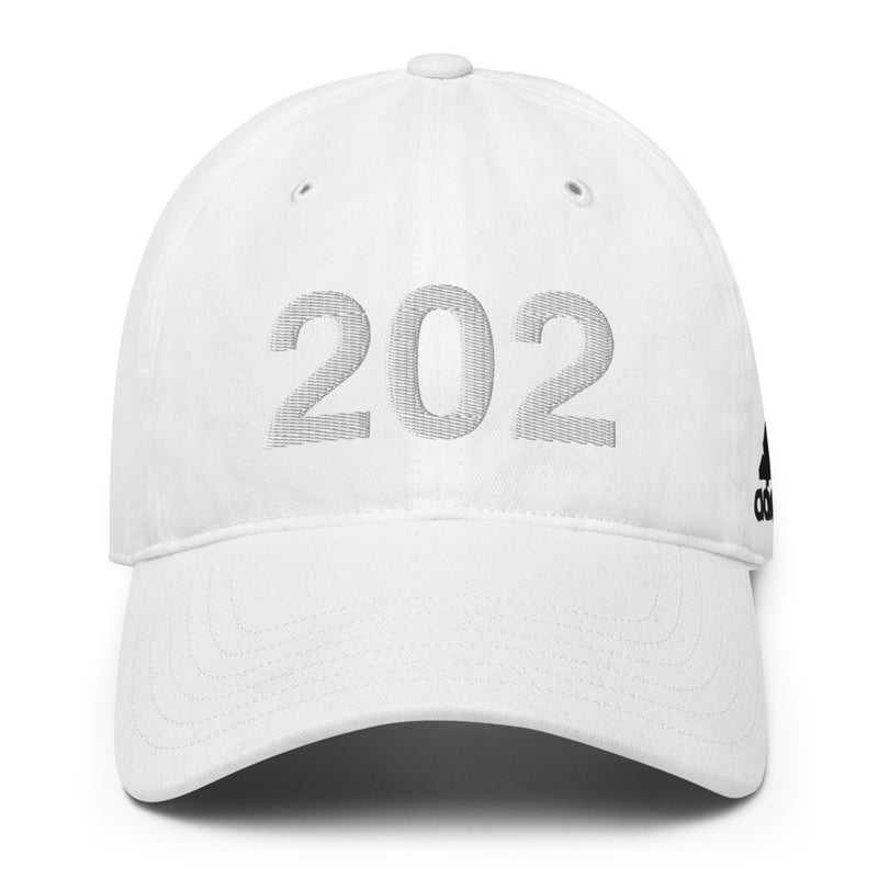 202 Washington DC Area Code Adidas Golf Hat