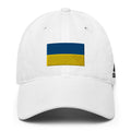 Flag of Ukraine Adidas Golf Hat