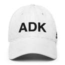 ADK Adirondack Mountains Upstate NY Adidas Golf Hat