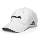 Cursive Greenville SC Adidas Golf Hat