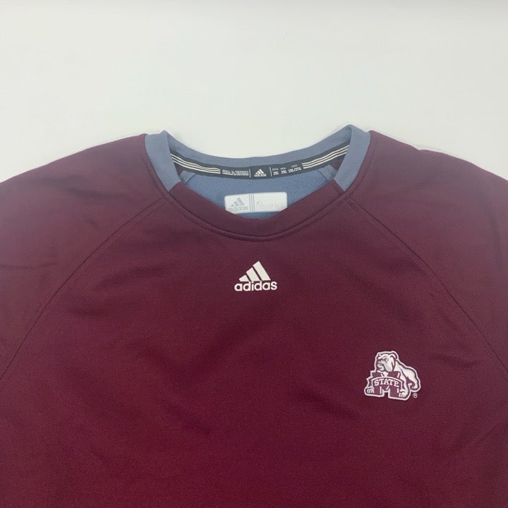 Mississippi State Bulldogs Adidas Pullover Size 2XL