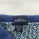 Vintage Jack Nicklaus All Over Print Golf Ball Polo Size 2XL Tall