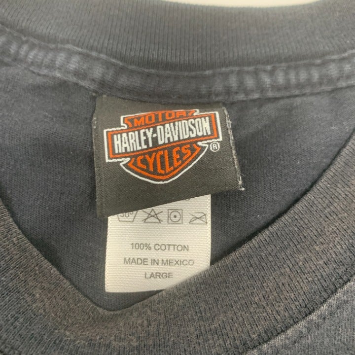 Guam Harley Davidson T-shirt Size L