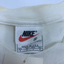 Vintage Womens Nike Big Logo T-shirt Size M Made in USA