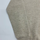 Vintage Cream Russell Athletic Blank Sweater Made in USA Size M