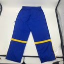 Vintage Blue & Gold Nike Joggers Size XL