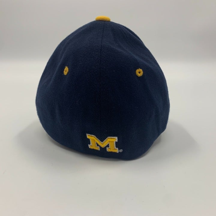 Michigan Wolverines Fitted Hat Size S