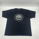 Temple TX Abbey Road Harley Davidson T-Shirt Size 2XL