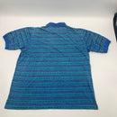 Jack Nicklaus Striped All Over Print Polo Size 2XL Tall