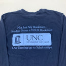 Long Sleeve UNC Tar Heels Cheerleading T-shirt Size L