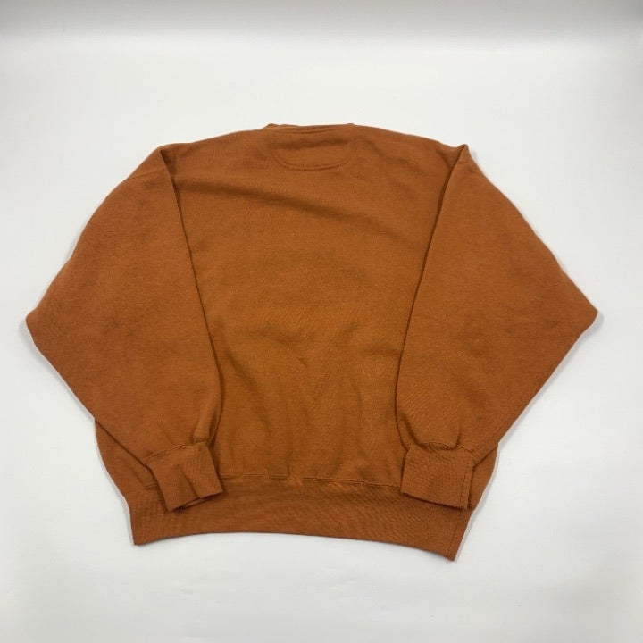 Vintage Texas Longhorns Embroidered Sweatshirt Size L