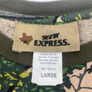 Vintage Camo T-shirt Size L