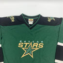 Youth Dallas Stars Mike Modano Jersey Size XL