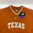 NWT TX Longhorns Nike Center Swoosh Windbreaker Size 2XL