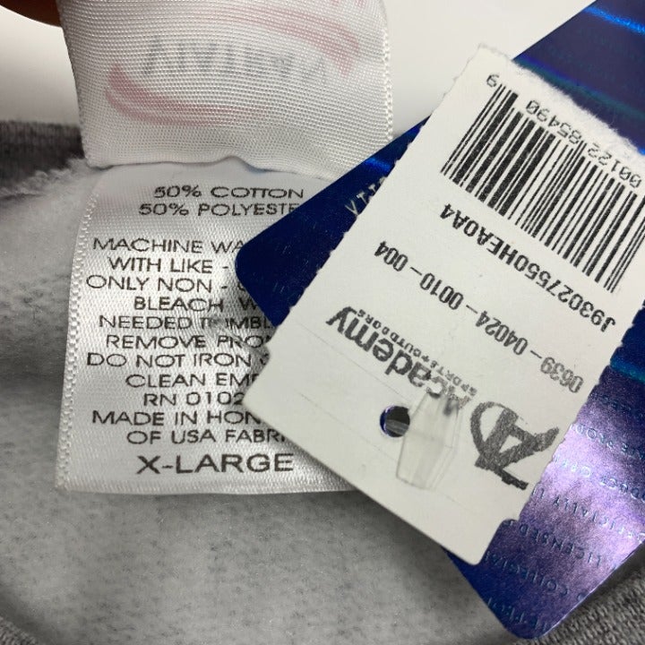 NWT Gray Texas Longhorns Sweatshirt Size XL
