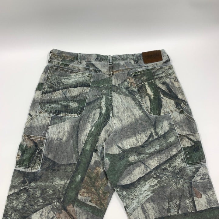 Vintage Wrangler Camo Carpentry Pants 38x32