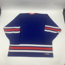 Vintage NY Rangers Hockey Jersey Size L