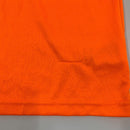 Carhartt Force Neon Orange High Visibility Shirt Size XL
