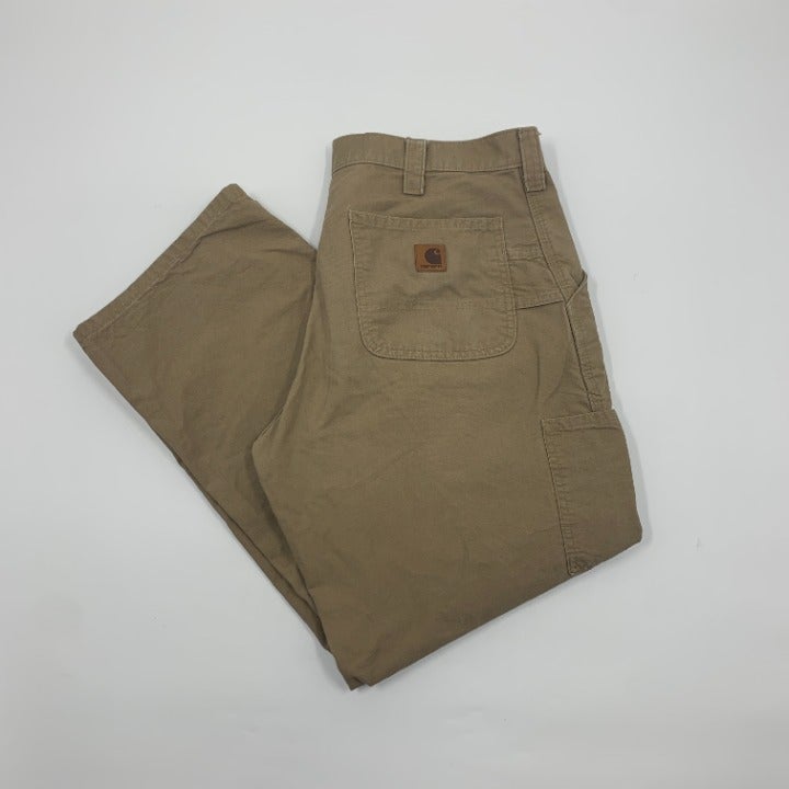 Carhartt B151 DKH Paint Stained Carpenter Pants 36x30