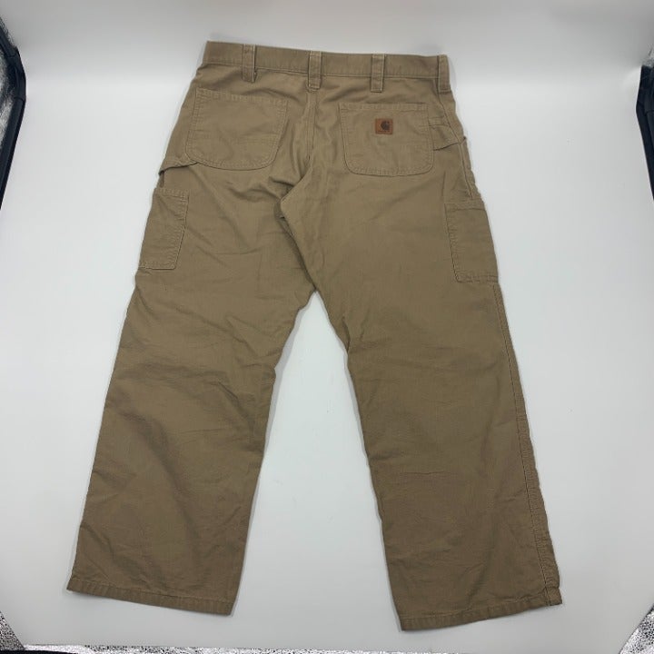 Carhartt B151 DKH Paint Stained Carpenter Pants 36x30