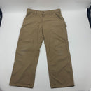 Carhartt B151 DKH Paint Stained Carpenter Pants 36x30