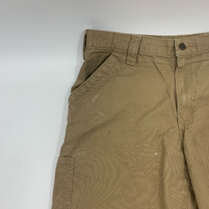 Carhartt B151 DKH Paint Stained Carpenter Pants 36x30