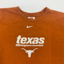 Texas Longhorns Nike Center Swoosh Basketball T-shirt size L