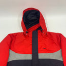 Vintage Red Nike Coat Size 2XL