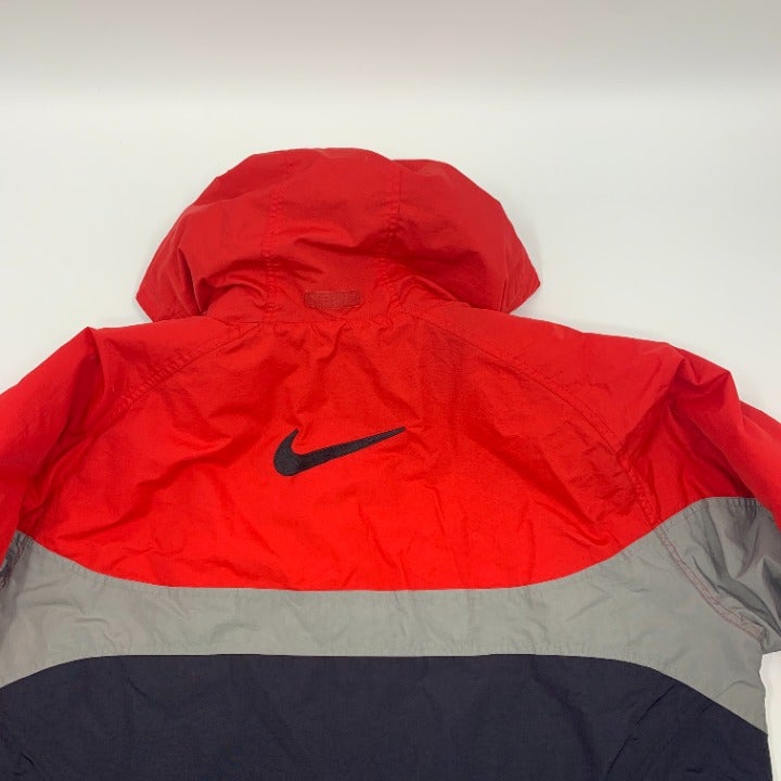 Vintage Red Nike Coat Size 2XL