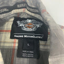 Harley Davidson Mechanic Button Down Size L
