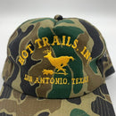Vintage Duck Camo Hunting Trucker Hat
