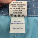 Sky Blue Birdwell Beach Britches Made in USA 32x9