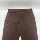 Carhartt Double Knee Work Pants B136 DKB Size 40x32