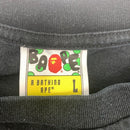 Bape A Bathing Ape Busy Works T-shirt Size L