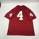 NWT Nike Oklahoma Sooners Football Jersey Size L