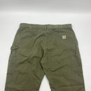 Green Carhartt B324 ARG Pants 42x32