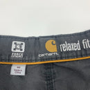 Carhartt Gray Force Extreme Carpenter Shorts Size 40
