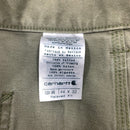 Green Carhartt B324 ARG Pants 42x32