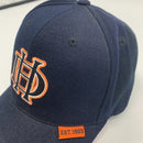 Vintage Harley Davidson Fitted Hat Size 7 1/4