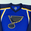 St Louis Blues Youth Jersey Size 6/7