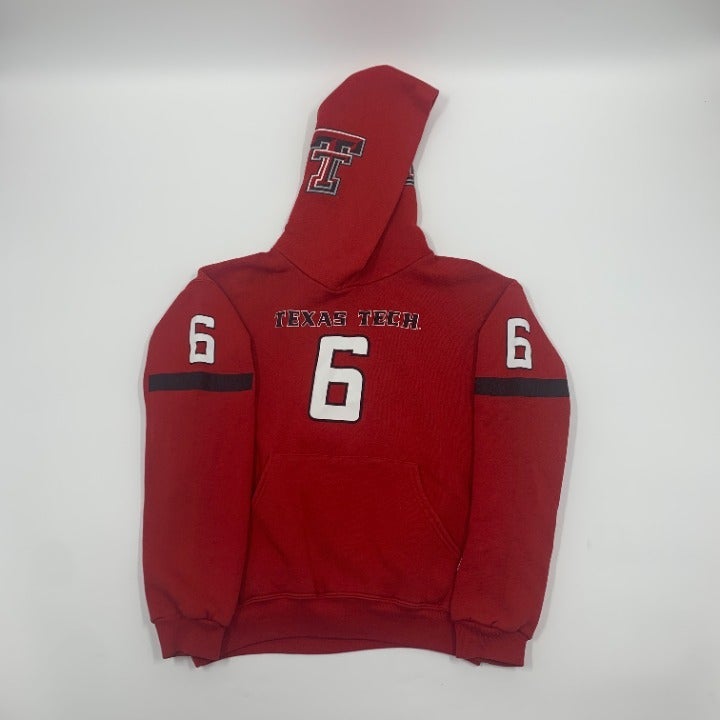 Youth Texas Tech Red Raiders Hoodie Size Youth S