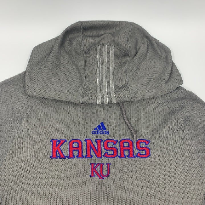 Adidas Kansas Jayhawks Hoodie Size 2XL