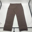 Carhartt Double Knee Work Pants B136 DKB Size 40x32