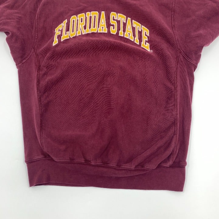 Florida State Seminoles Reverse Weave Sweatshirt Size L